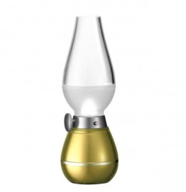 Kit 2 Lumin�rias LED Lampi�o Recarreg�vel 3000K Bivolt