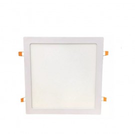 Painel Plafon Quadrado Embutir 24w 6500k