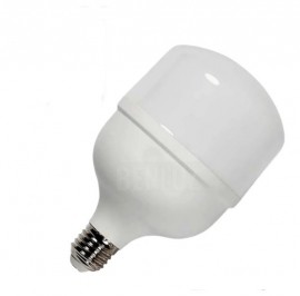 Kit 2 L�mpadas Led Bulbo Soquete Bocal E27 6000k/6500k Branco Frio Bivolt 20w