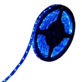 Fita led Azul 2835 240leds 25w/m 