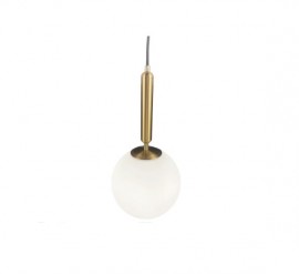 Pendente Jabuticaba Cobre Globo 180MM