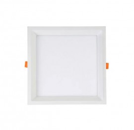 Painel Led de Embutir Recuado 15W - 3000k
