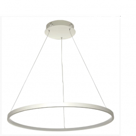 Lustre Metal e Acr�lico Pendente LED 1 Arco